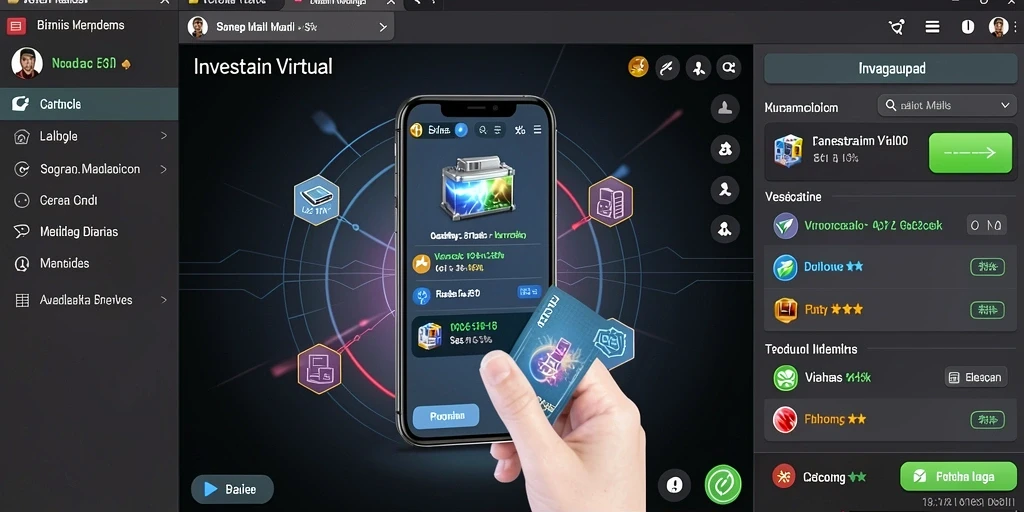 emon777 - Screenshot menunjukkan pemain bersaing dalam mode multiplayer.