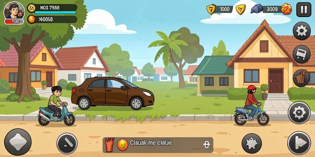 evip2 - Fitur mode multiplayer yang mengasyikkan dan kompetitif.