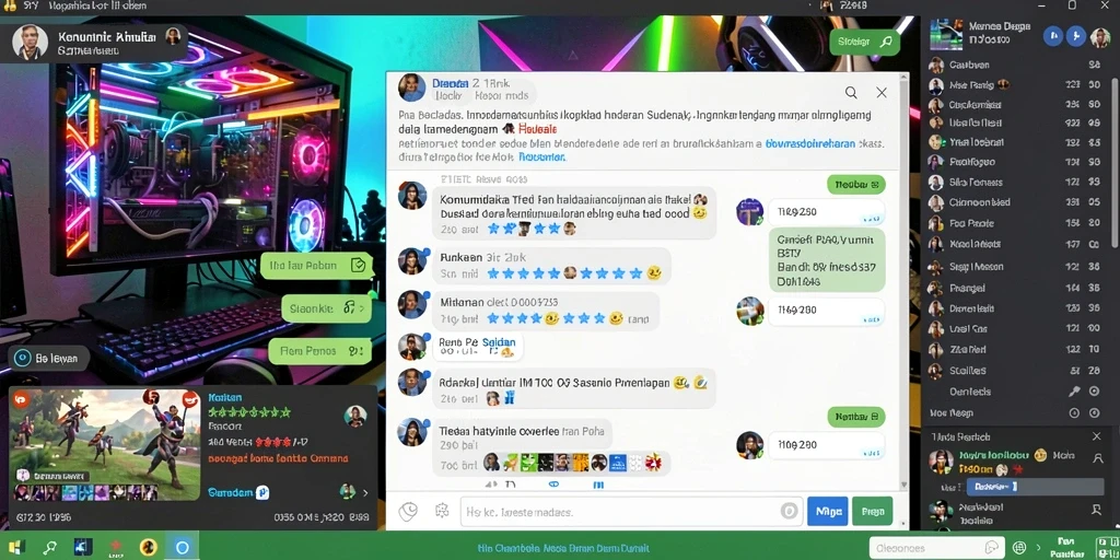 rajapanen - Tampilan antarmuka yang intuitif dan mudah dinavigasi.